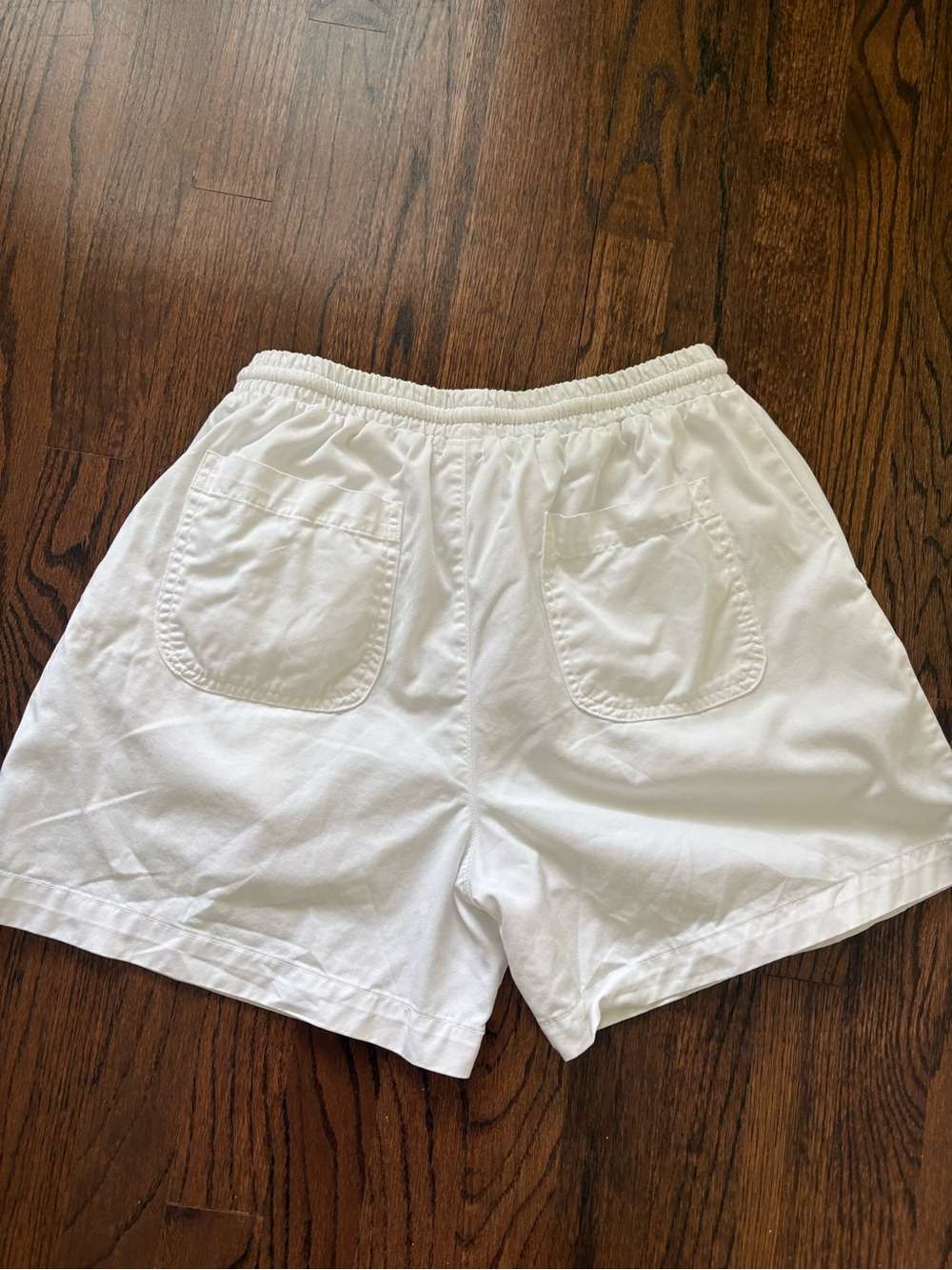 Donni Chino Drawstring Short Powder White Size S Small - Picture 6 of 9